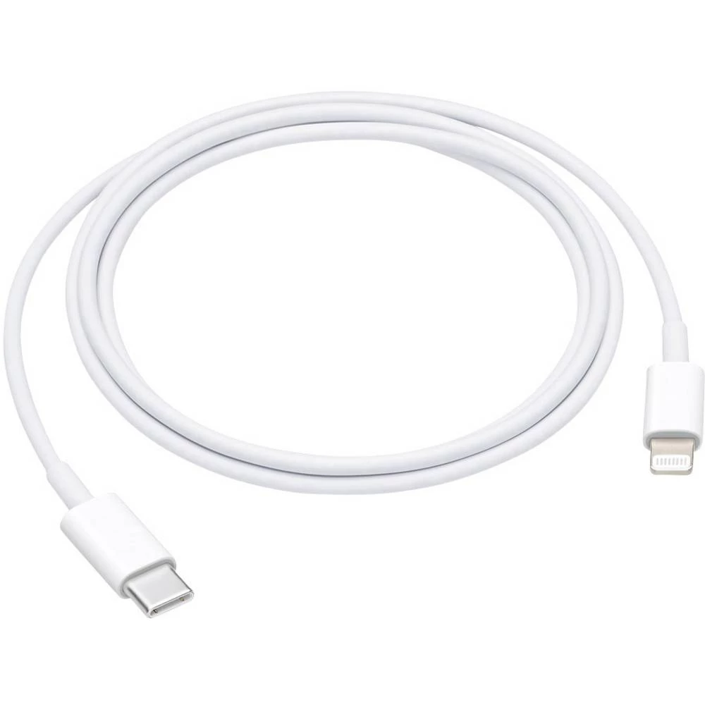 Apple iPad/iPhone/iPod/MacBook Podatkovni kabel/Kabel za punjenje [1x Muški konektor Apple Dock Lightning - 1x Muški konektor US slika