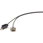 Cable-Sharing Priključni kabel [1x Muški konektor DVI, 24 + 1 pol - 3x Muški konektor Mini DisplayPort, Muški konektor DisplayPo