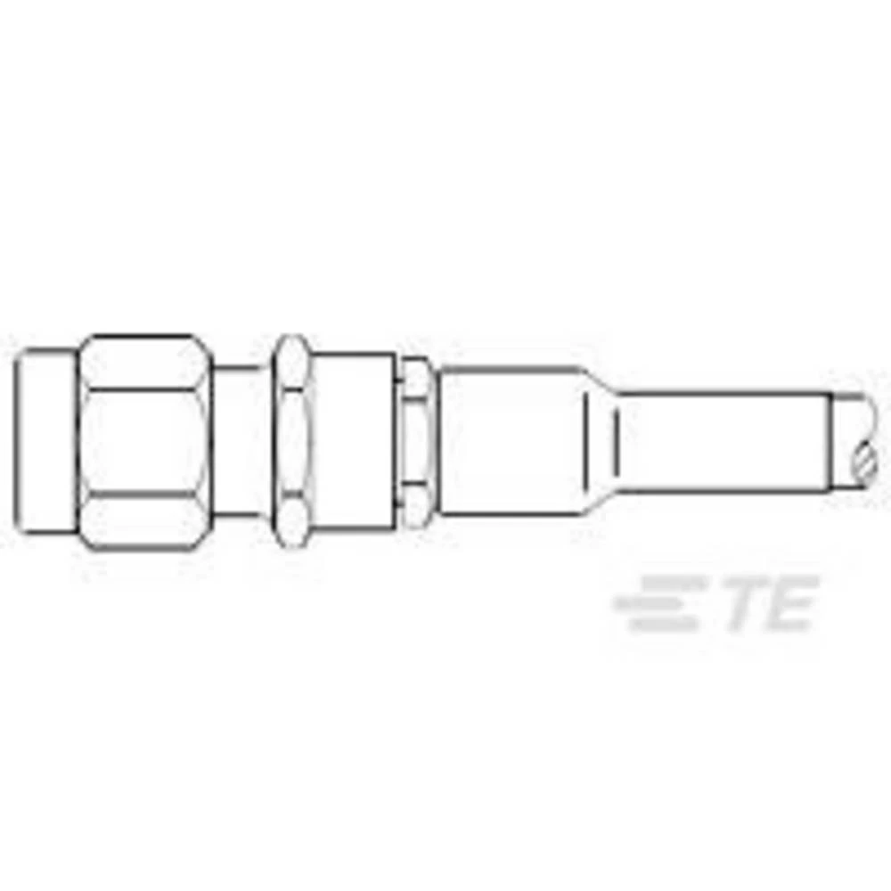 TE Connectivity RF Coax ConnectorsRF Coax Connectors 1051810-1 AMP slika