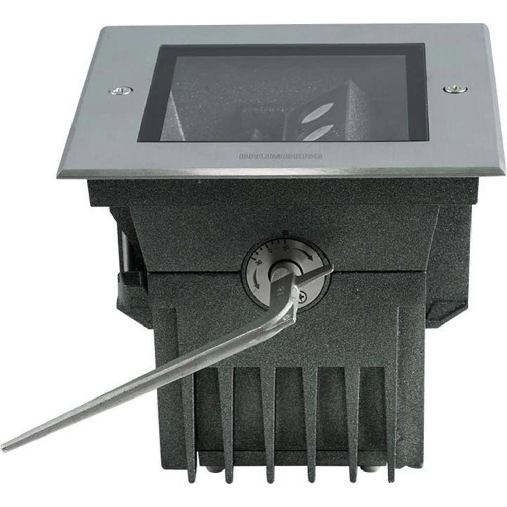 Brumberg 12678223 12678223 LED ugradna svjetiljka 9 W bijela plemeniti č slika