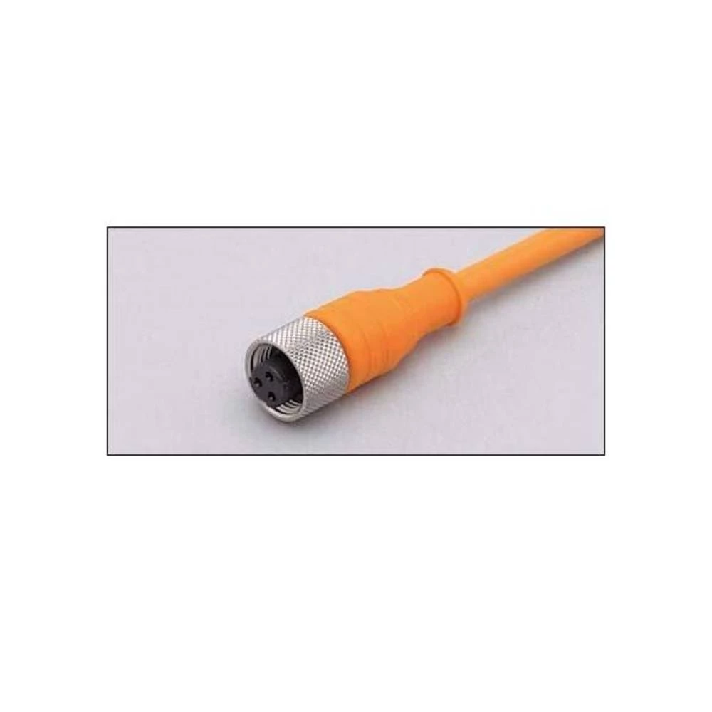 ifm Electronic E10867 priključni kabel žženski konektor, ravni 2 m Broj polova: 3 1 St. slika