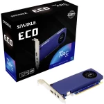 Sparkle grafička kartica Intel Arc™ A310 ECO 4 GB GDDR6-RAM PCIe x16 mini displayport, HDMI™