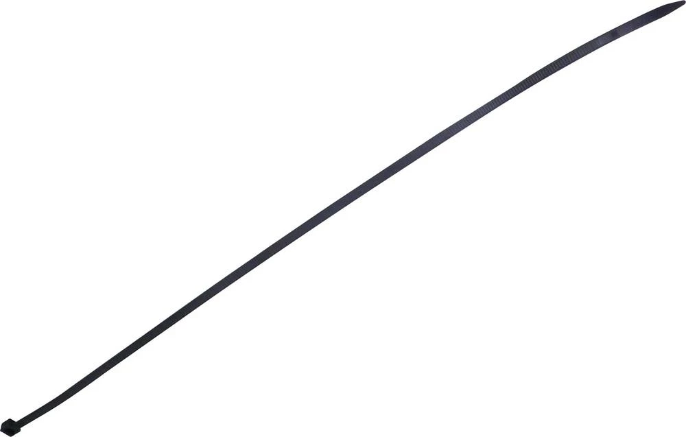 Vezica za kabele 250 mm crne boje, toplinski stabilna, otporna na kiseline TRU Components 1578018 100 kom. slika
