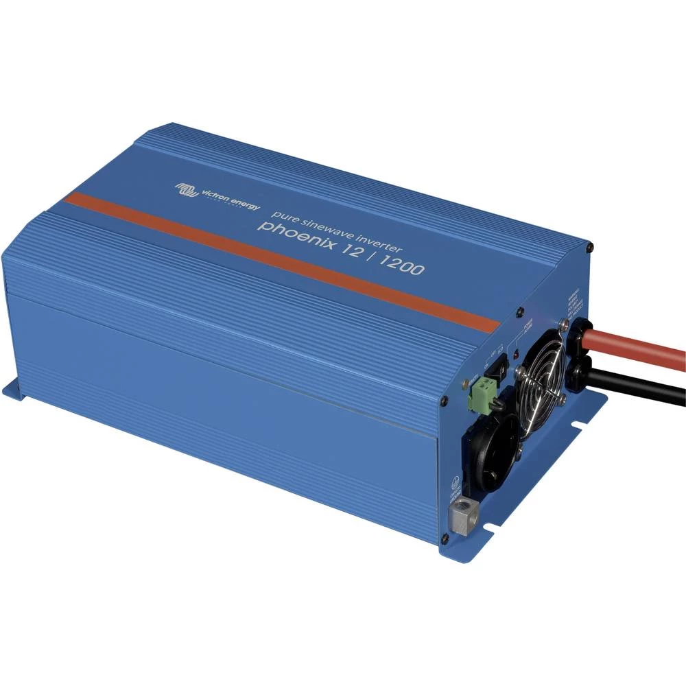 Inverter Victron Energy Phoenix 12/1200 1200 W 12 V/DC 9.2do17 V Vijačne kvačice slika