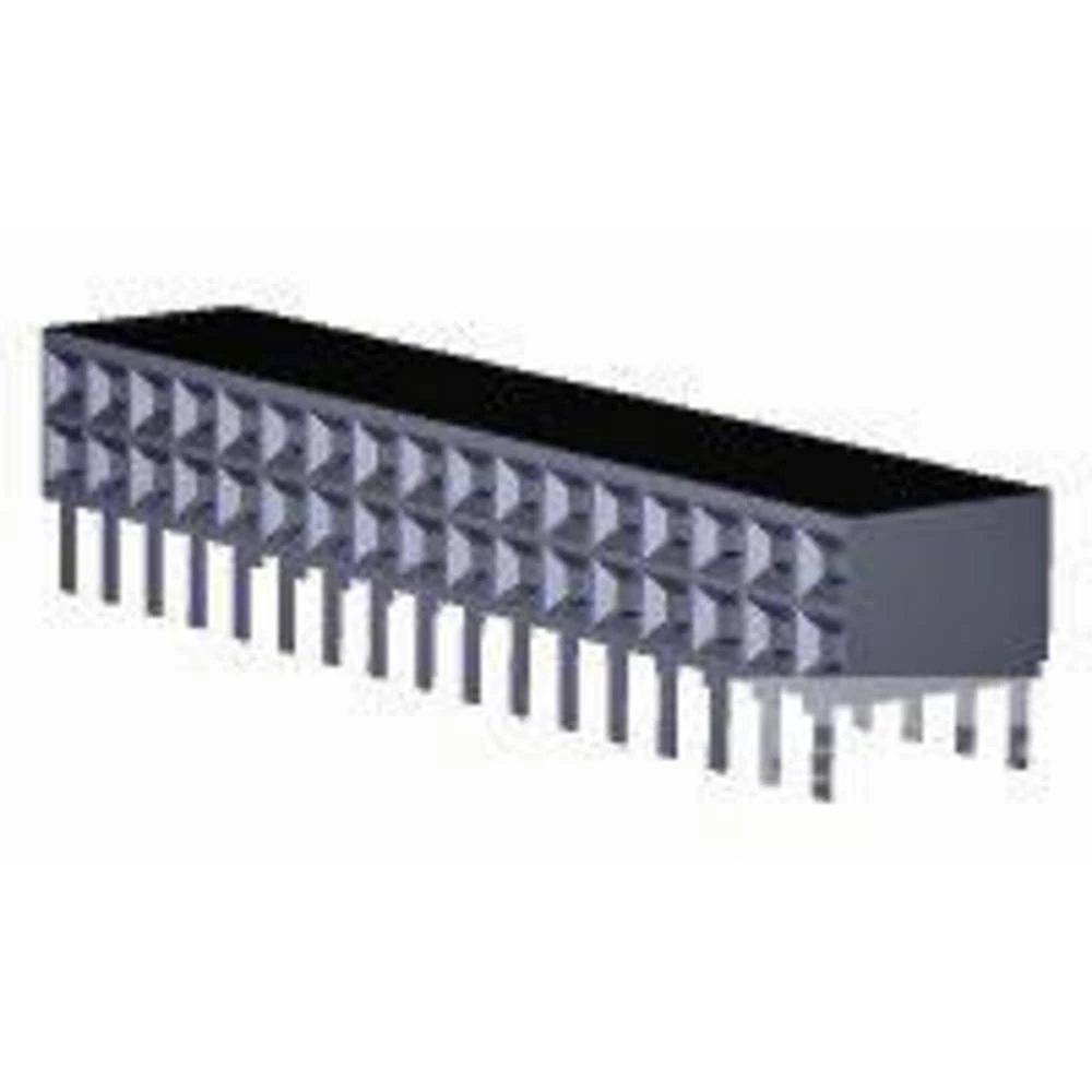 TE Connectivity AMPMODU Mod II Horizontal ConnectorAMPMODU Mod II Horizontal Connector 535512-4 AMP slika