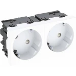 OBO Bettermann 6120483 umetak uređaja 2-dijelna utičnica (Š x V x D) 90 x 45 x 40 mm 1 St. bijela