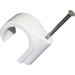 TRU COMPONENTS  kabelske obujmice  TC-10354928 Snop Ø, područje 5 mm (max)   bijela 100 St. slika