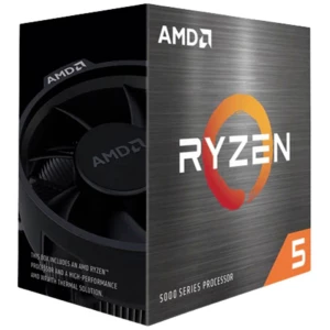 AMD Ryzen 5 5600G 6 x 3.9 GHz Hexa Core procesor (cpu) u kutiji Baza: AMD AM4 65 W slika