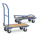 Fetra Hauptartikel 1154 kolica s platformom sklopivi čelik obložen s prahom Opterećenje (maks.): 250 kg