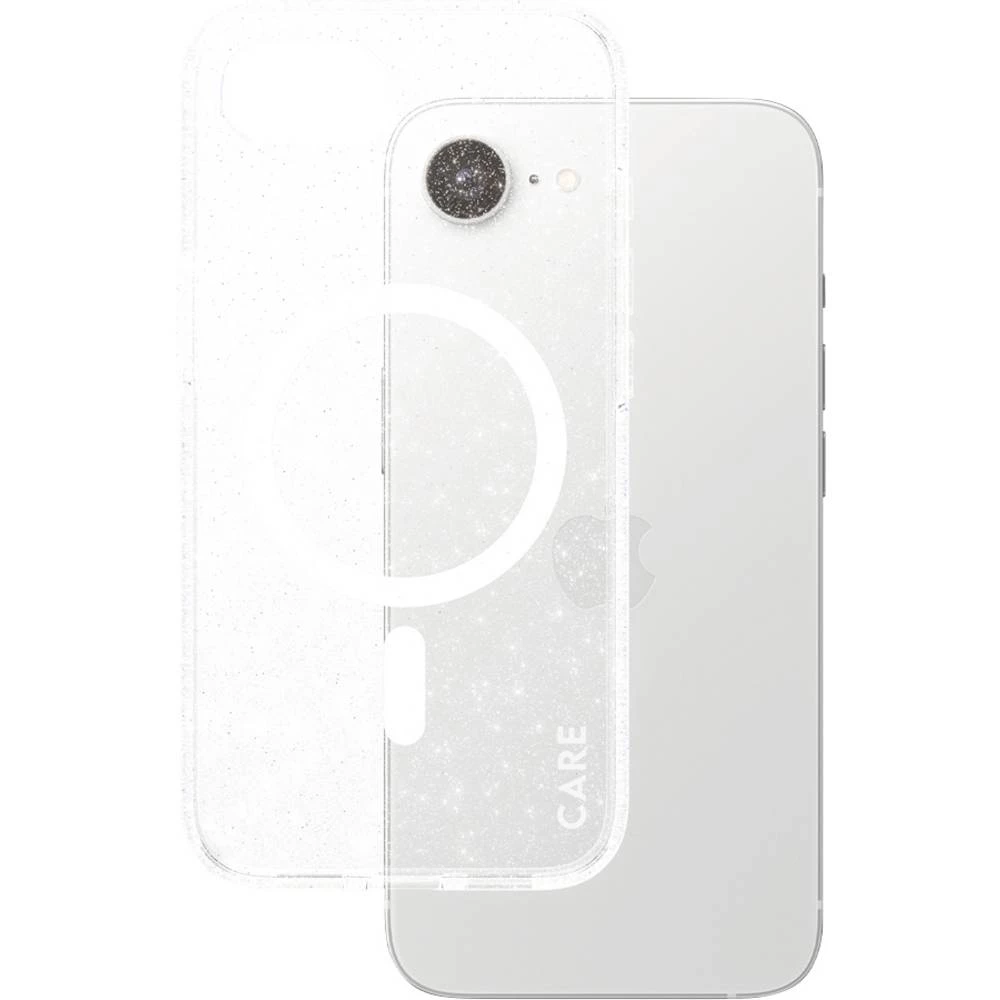 PanzerGlass Flagship Case Urban Combat Star Lit mit MagSafe torbica Apple iPhone 16e svijetla (prozirna) MagSafe kompati slika