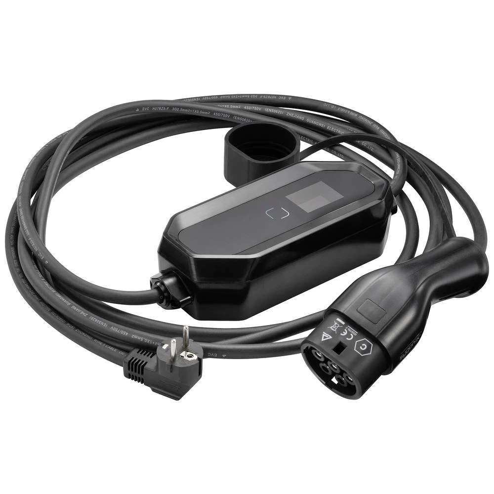 Sygonix  mobilna stanica za punjenje tip 2 mode 2 16 A Broj priključaka 1 3.6 kW slika