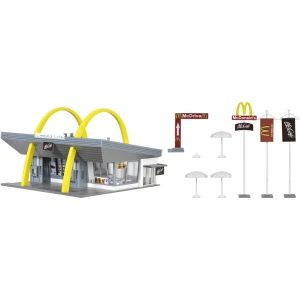 Vollmer 43634 h0 McDonald'sov restoran brze hrane slika