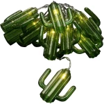 Konstsmide 3127-903 Svjetlosni lanac s motivom Kaktusi Unutra baterijski pogon LED Toplo-bijela Osvjetljena duljina: 1.8 m