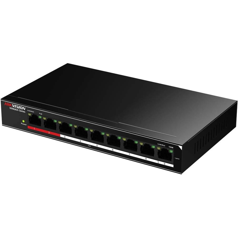 HiWatch HWS-0109P-58 Mrežni preklopnik slika
