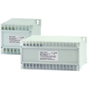 Camille Bauer CT 610 modul strujnog transformatora Primarna struja 5 A Sekundarna struja 5 A   montaža na profilnu šinu 1 St. slika