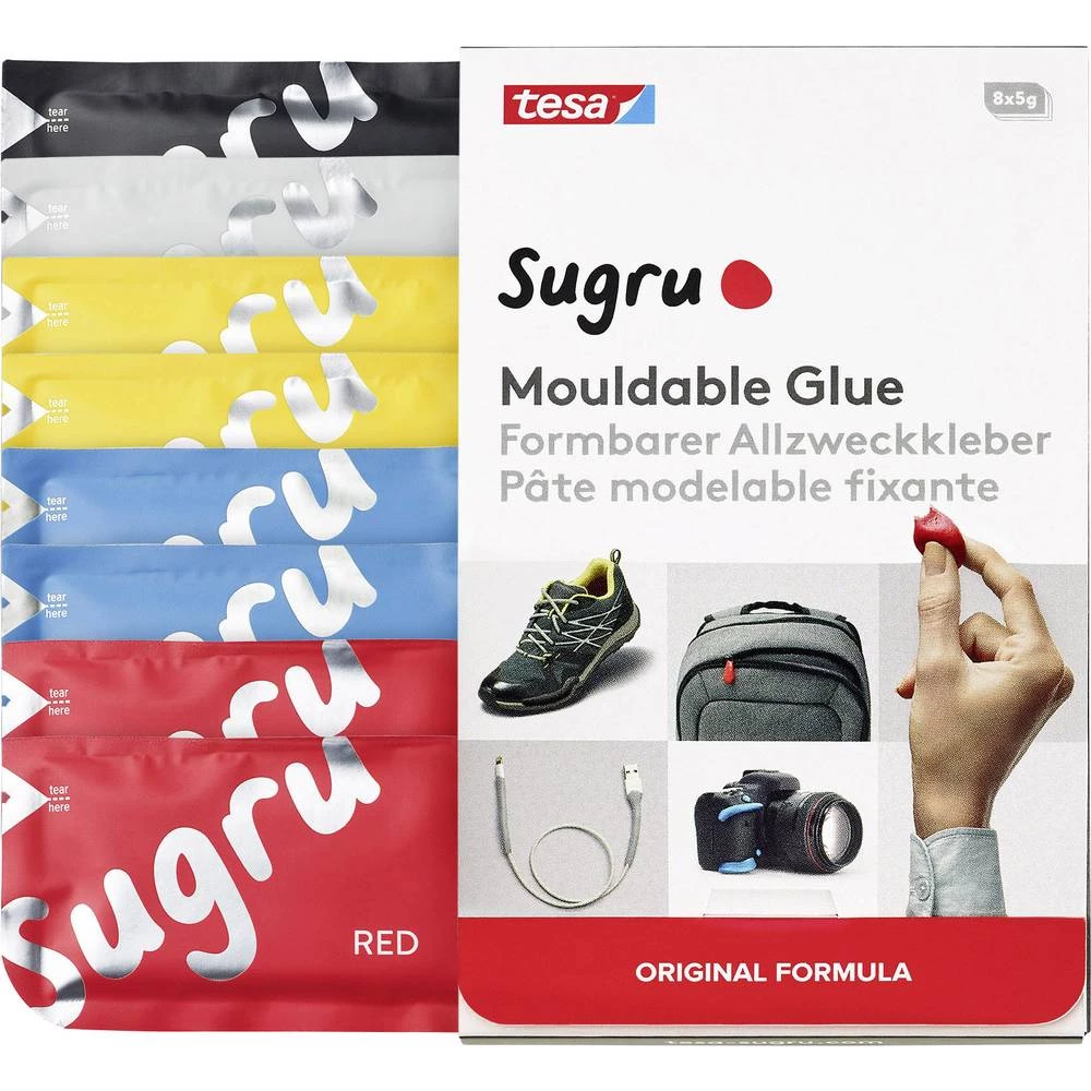 tesa Sugru Univerzalno ljepilo 41152-00000-00 8 ST slika