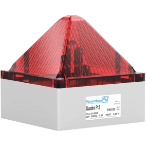 Bljeskalica Pfannenberg Quadro F12 230 AC RD Crvena Crvena 230 V/AC slika