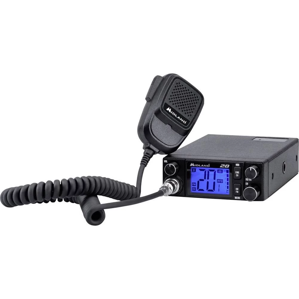 Midland 28 CB C1563 CB radio stanica slika