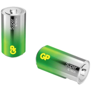GP Batteries GPSUP14A814S2 baby (c)-baterija alkalno-manganov 1.5 V 2 St. slika
