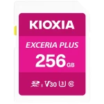 Kioxia EXCERIA PLUS sdxc kartica 256 GB UHS-I, v30 Video Speed Class