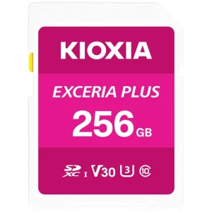 Kioxia EXCERIA PLUS sdxc kartica 256 GB UHS-I, v30 Video Speed Class slika