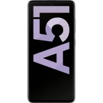 Samsung Galaxy A51 Dual SIM pametni telefon 128 GB 6.5 "(16.5 cm)Dual-SIM Android™ 10 48 MPix, 12 MPix, 5 MPix, 5 MPix Crn