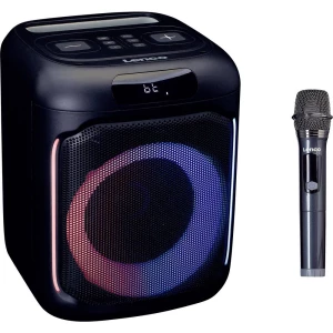 Lenco PA-101BK - Bluetooth® Party-Lautsprecher mit LED-Lichteffekten party zvučnici 1 St. slika