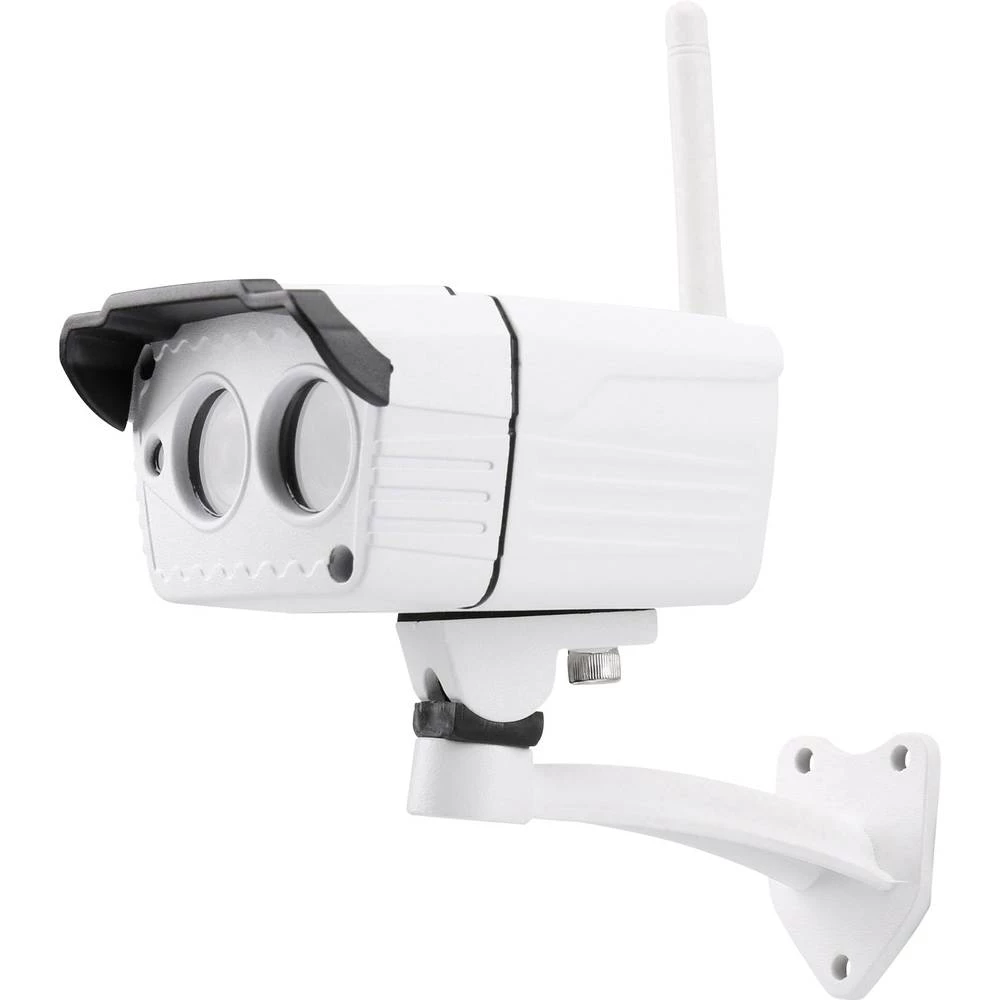 Olympia Nadzorna kamera LAN, WLAN IP-Bullet Kamera 1280 x 720 piksel Olympia OC 800 6011,Vanjsko područje 6011 N/A slika