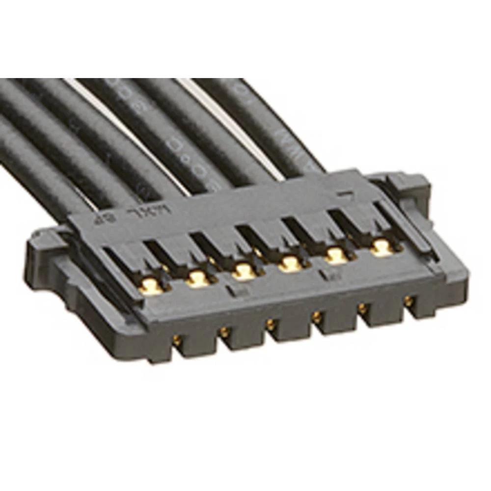 Molex 151320601 Pico-Lock-to-Pico-Lock Off-the-Shelf (OTS) Cable Assembly, 1.50mm Pitch, Single Row, 100.00mm Length, 6 C slika