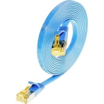 Wirewin RJ45 9120042360120 mrežni kabeli, patch kabeli cat 6a S/STP 0.25 m plava boja