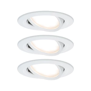 Paulmann 93485 Nova ugrađeno svjetlo 3-dijelni komplet LED LED 19.5 W slika