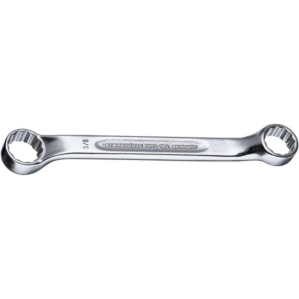 Stahlwille 41602428 180 A 3/8 X 7/16 dupli prstenasti ključ Veličina ključa (inča) (samo za naslov) 3/8" - 7/16" slika