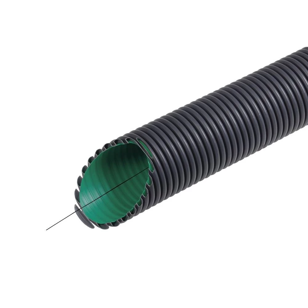 Fränkische Rohrwerke 19210063 19210063 spiralna cijev crna Roba na metre slika