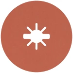 Bosch Accessories 2608621806 vlaknasti disk Ø 115 mm Granulacija 80 5 St.