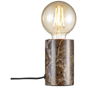 Nordlux Siv Marble 45875018 stolna svjetiljka E27 smeđa boja slika