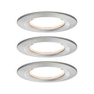 Paulmann Nova ugradno svjetlo za kupaonicu 3-dijelni komplet LED LED 19.5 W<br slika