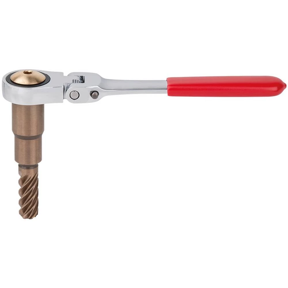 KS Tools 150.1982 Razvrtač za ABS senzore sa savitljivom čegrtaljkom za VAG, Ø 11 mm slika