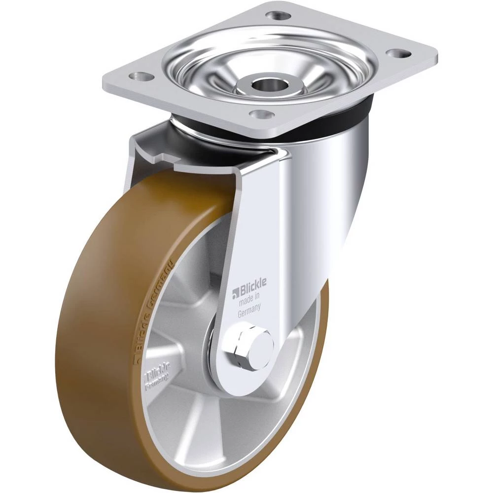 Blickle 886473 LK-ALB 160K okretni kotač od čeličnog lima Promjer kotača: 160 mm Nosivost (maks.): 600 kg kom. slika