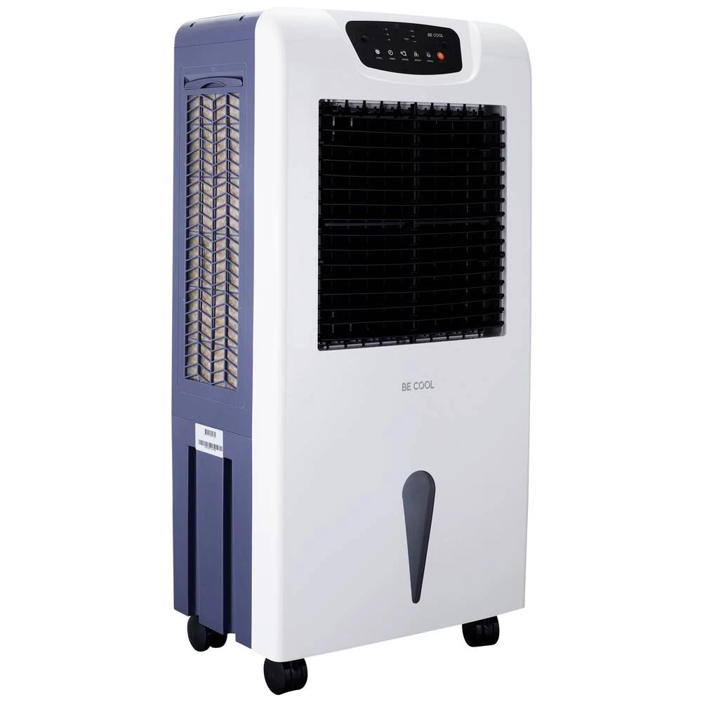 Be Cool uređaj za hlađenje zraka 205 W (D x Š x V) 61 x 46.2 x 125 cm bijela, siva LED svjetlosni indikator, odbrojavanj slika