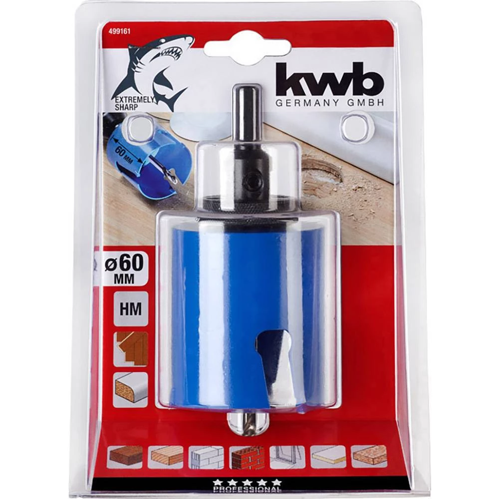 Krunska pila 60 mm kwb 499161 1 ST slika