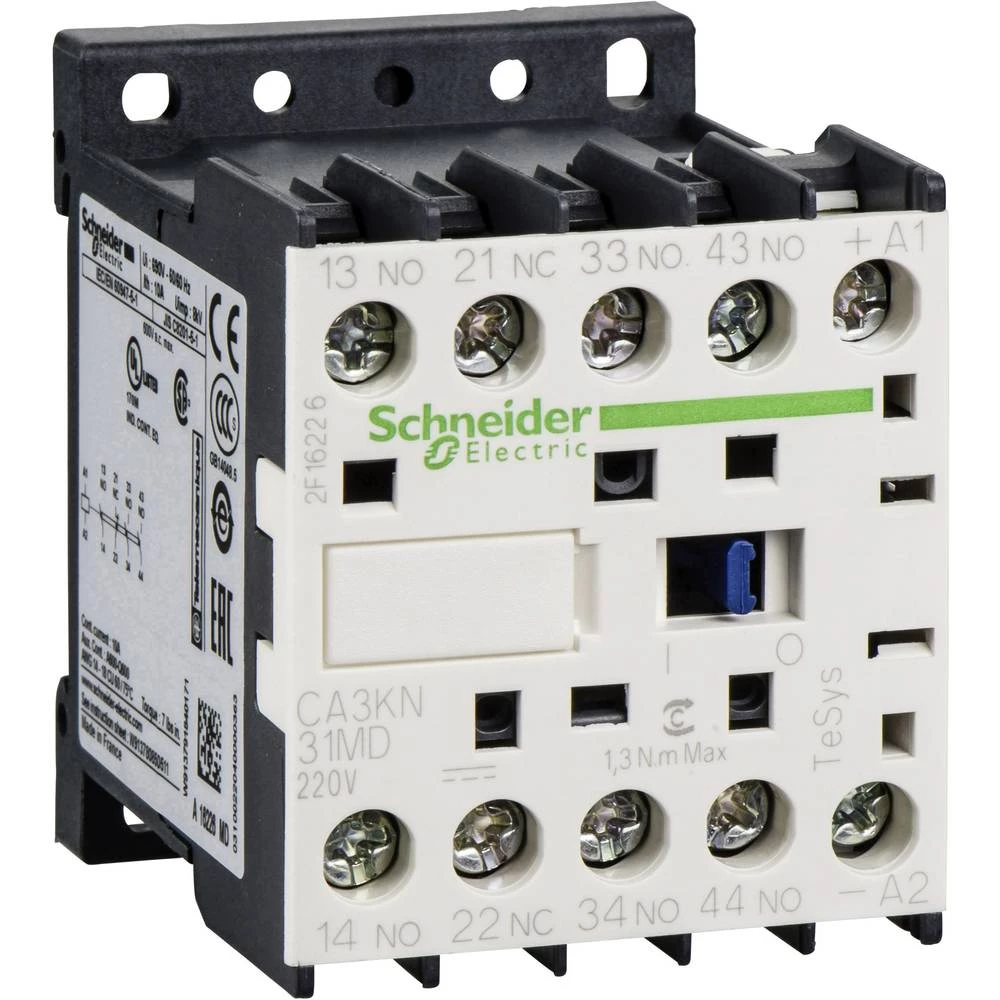 Schneider Electric CA3KN31MD Pomoćni kontaktor 1 ST slika