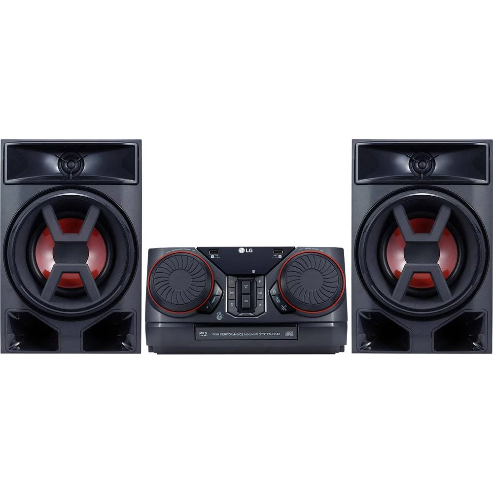 Party zvučnici 13.5 cm 5.3 " LG Electronics CK 43 300 W 1 ST slika