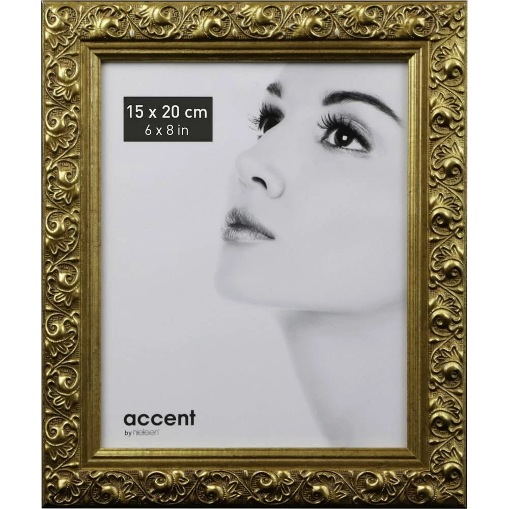 Nielsen Design 8517004 izmjenjivi okvir za slike Format papira: 20 x 15 cm zlatna slika
