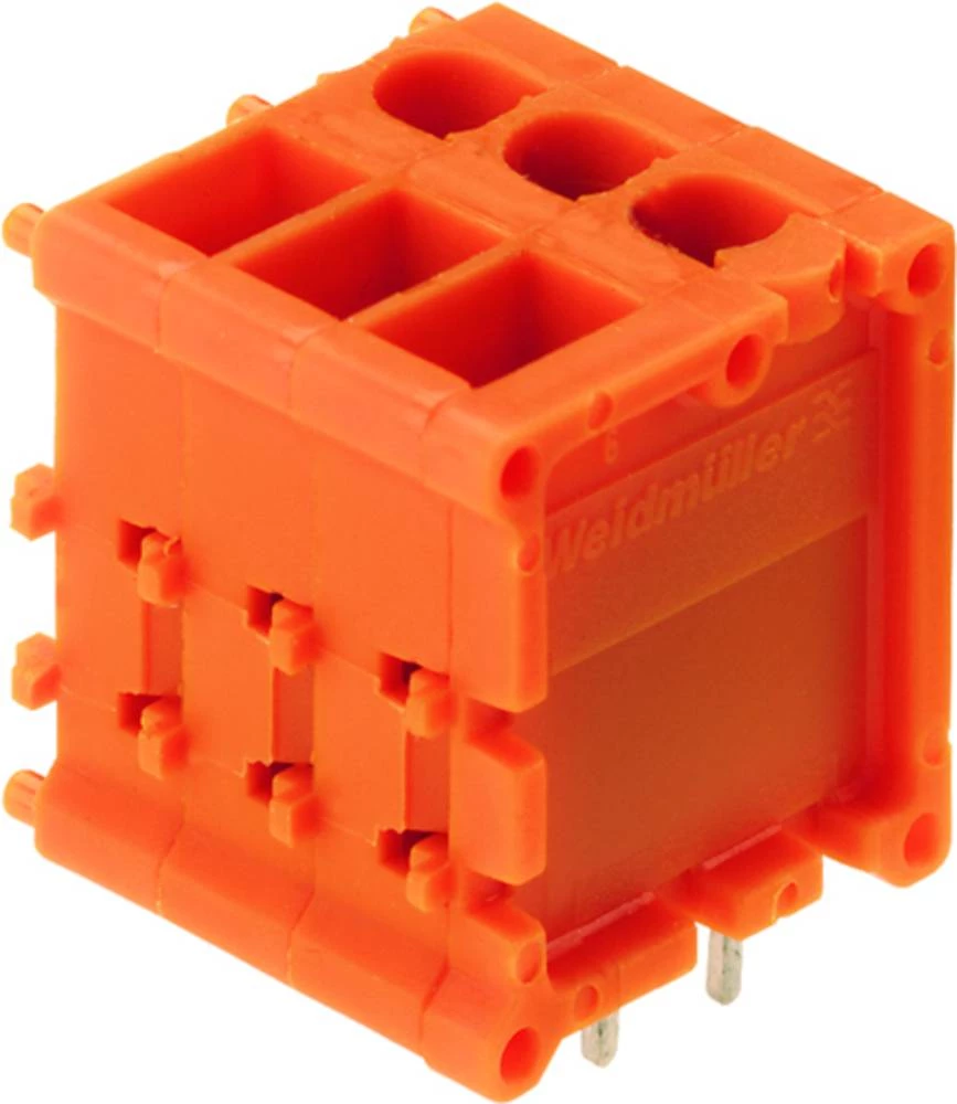 Blok vijčanih stezaljki 1782490000 Weidmüller narančasta sadržaj: 20 komada slika