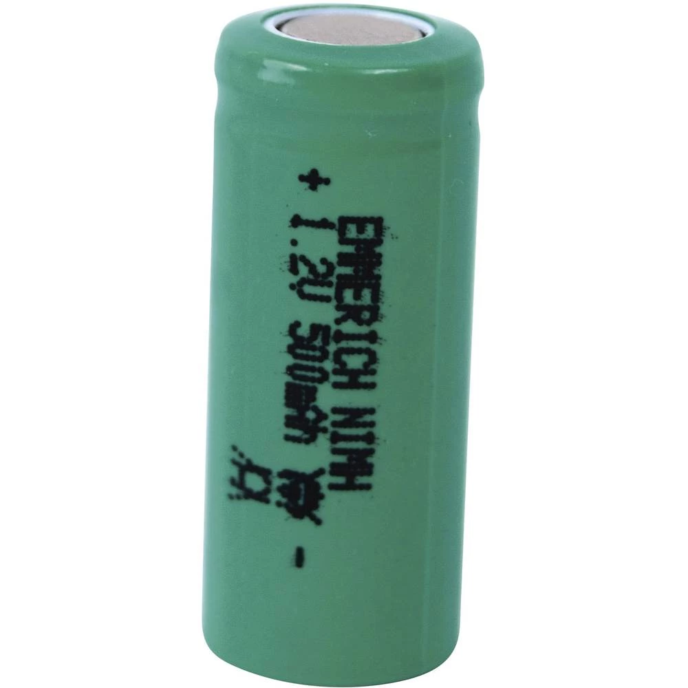 NiMH Lady akumulator EmmerichN, 500 mAh, FlatTop slika