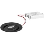 Brumberg 39377183 39377183 LED ugradna svjetiljka   LED  7 W crna