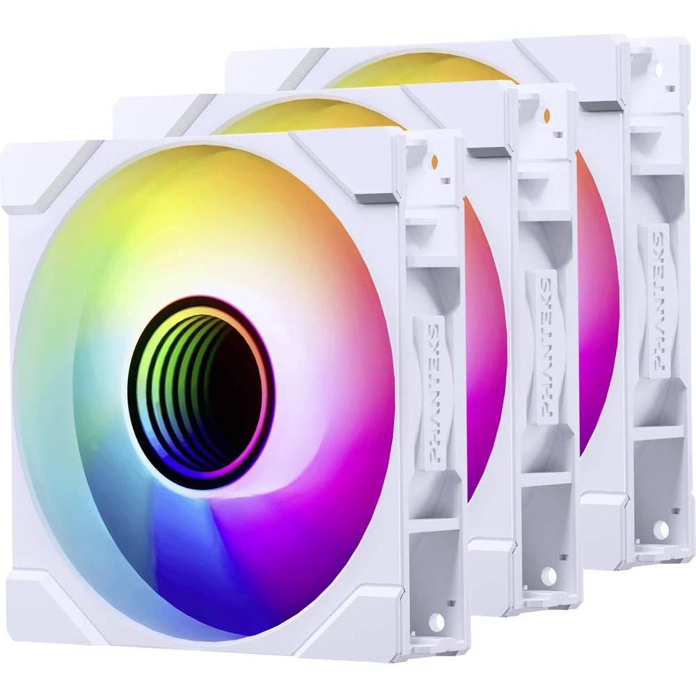 Phanteks PH-F120M25R_G2_DWT01_3P ventilator za PC kućište (Š x V x D) 120 x 25 x 120 mm slika