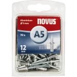 Slijepa zakovica (Ø x D) 5 mm x 12 mm Sinterbronze (value.2976892) Sinterbronze (value.2976892) Novus 053669 70 ST