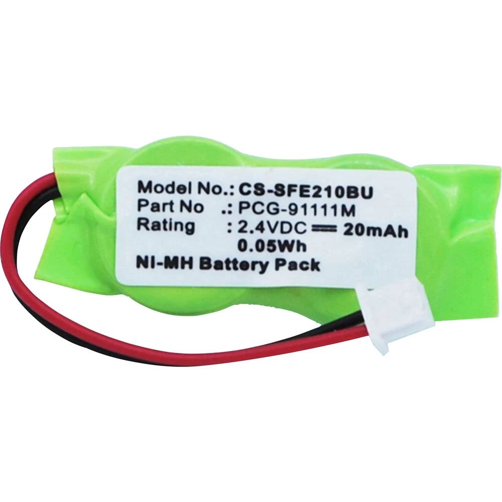 Rezervna ćelija CS Cameron Sino Zamjenjuje originalnu akumul. bateriju 2/V15H, 2/V20H, FL2/V11H-WR, PCG-91111M, Varta 2/V30H Son slika