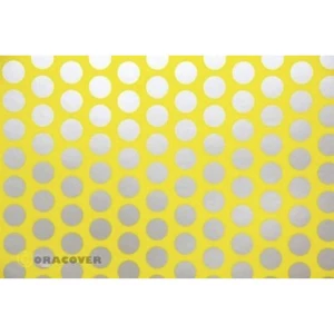 Folija za glačanje Oracover Fun 1 41-033-091-010 (D x Š) 10 m x 60 cm Kadmij-žuto-srebrna boja slika